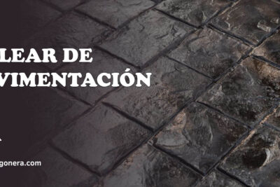 Balear de Pavimentación - hormigón impreso en Inca