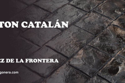 Beton Catalán - hormigón impreso en Jerez de la Frontera