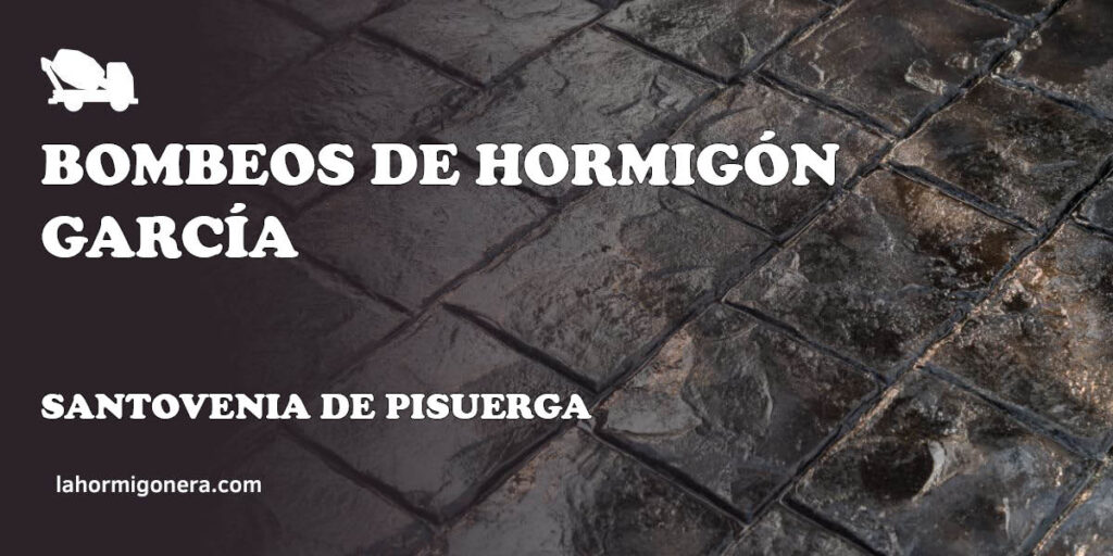 Bombeos de Hormigón García - hormigón impreso en Santovenia de Pisuerga