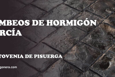 Bombeos de Hormigón García - hormigón impreso en Santovenia de Pisuerga