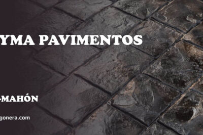 DAYMA PAVIMENTOS - hormigón impreso en Maó-Mahón