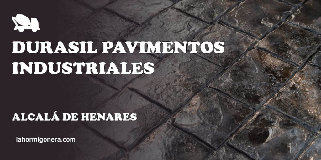 Durasil Pavimentos Industriales - hormigón impreso en Alcalá de Henares