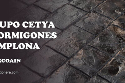 Grupo Cetya - Hormigones Pamplona - hormigón impreso en Imárcoain