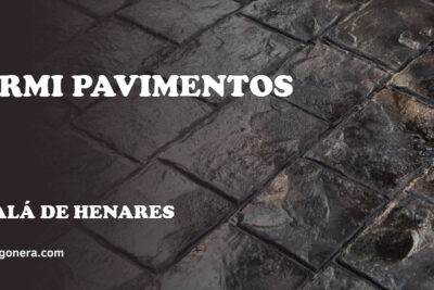 Hormi Pavimentos - hormigón impreso en Alcalá de Henares