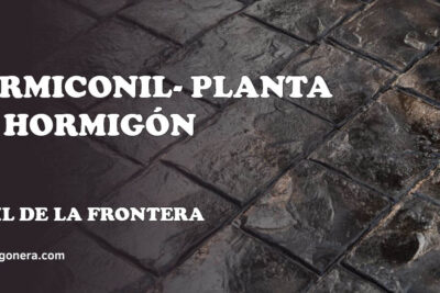 HORMICONIL- PLANTA DE HORMIGÓN - hormigón impreso en Conil de la Frontera