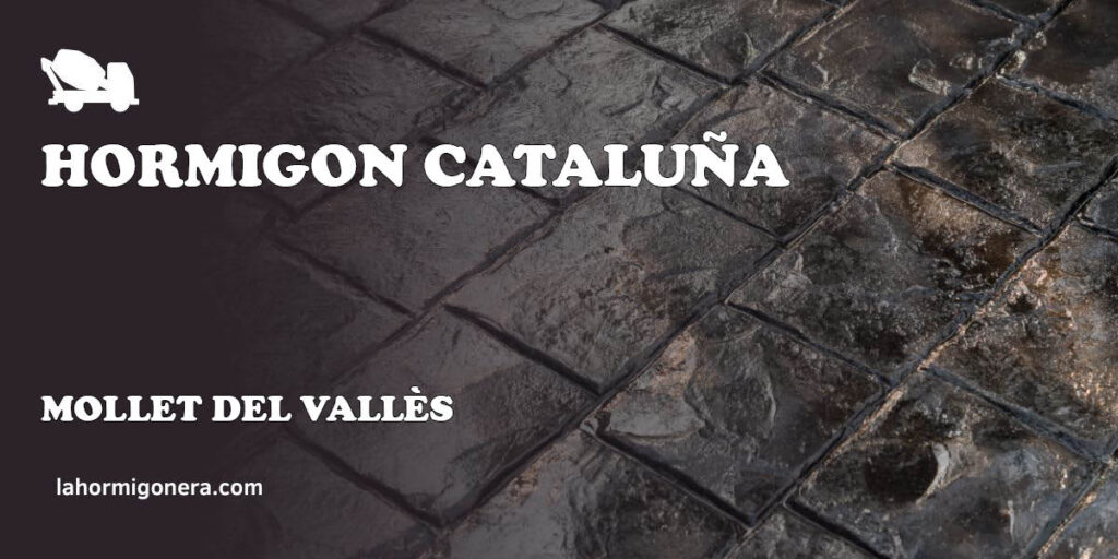 Hormigon Cataluña - hormigón impreso en Mollet del Vallès