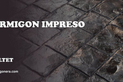 Hormigon Impreso - hormigón impreso en El Altet