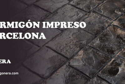 Hormigón Impreso Barcelona - hormigón impreso en Abrera