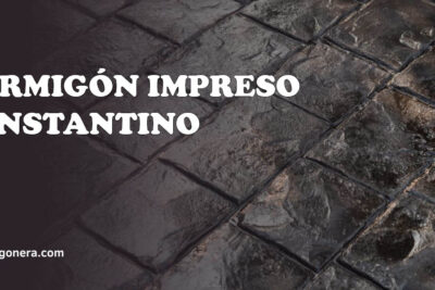 Hormigón Impreso Constantino - hormigón impreso en Aín