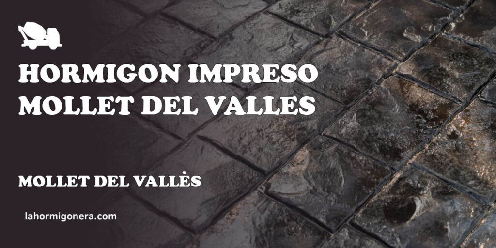 Hormigon Impreso Mollet Del Valles - hormigón impreso en Mollet del Vallès