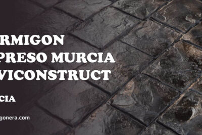 Hormigon Impreso murcia paviconstruct - hormigón impreso en Murcia