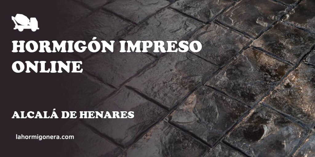 Hormigón Impreso Online - hormigón impreso en Alcalá de Henares