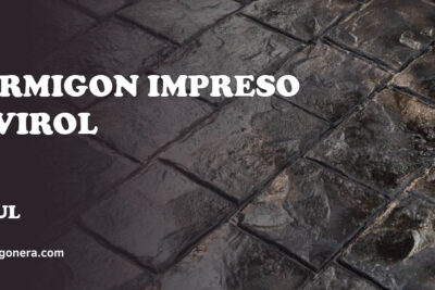 Hormigon Impreso Pavirol - hormigón impreso en Padul