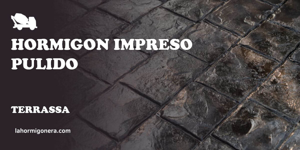 Hormigon Impreso Pulido - hormigón impreso en Terrassa