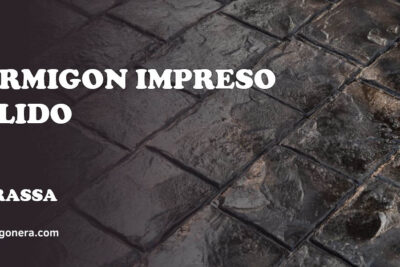 Hormigon Impreso Pulido - hormigón impreso en Terrassa