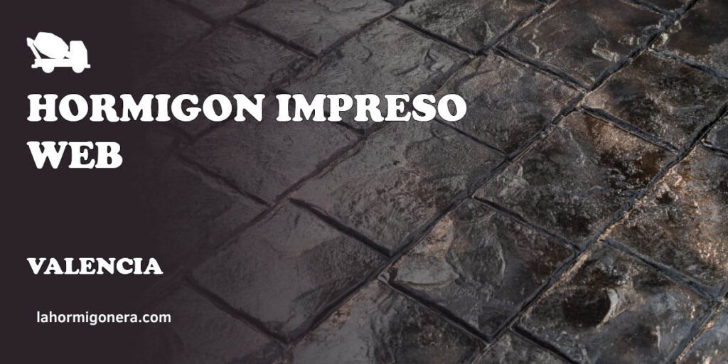 Hormigon Impreso WEB - hormigón impreso en Valencia