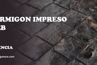 Hormigon Impreso WEB - hormigón impreso en Valencia