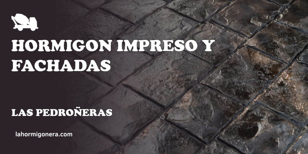 Hormigon impreso y fachadas - hormigón impreso en Las Pedroñeras