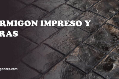 Hormigon Impreso y Obras - hormigón impreso en Pioz