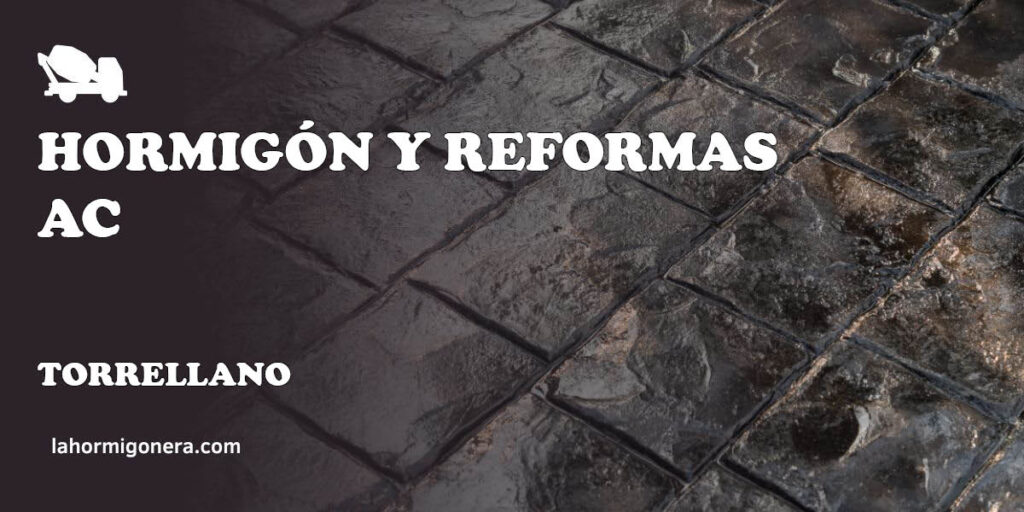 Hormigón Y reformas AC - hormigón impreso en Torrellano