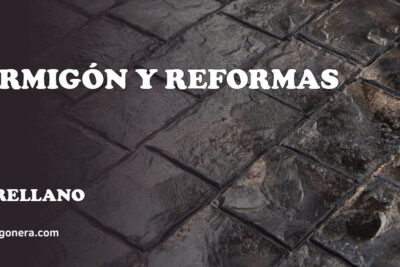 Hormigón Y reformas AC - hormigón impreso en Torrellano