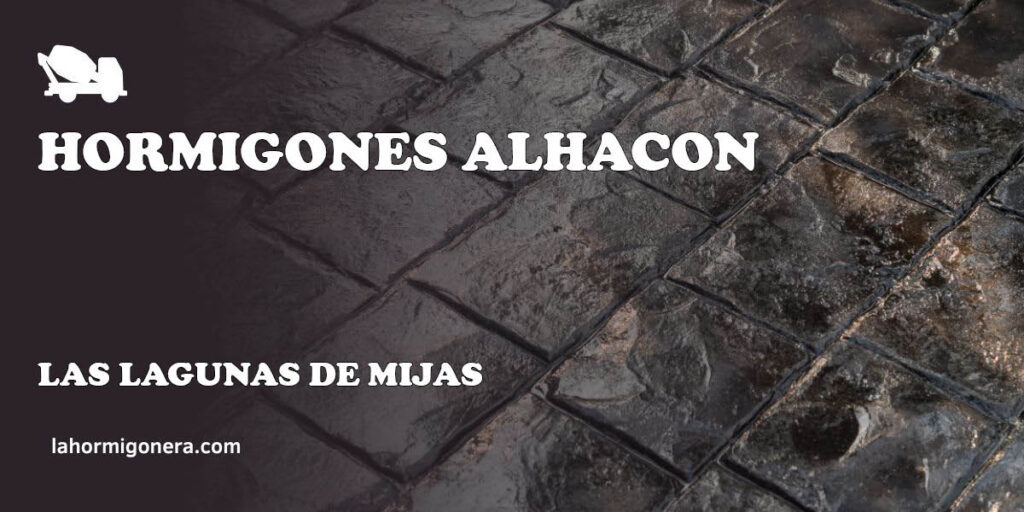 Hormigones Alhacon - hormigón impreso en Las Lagunas de Mijas