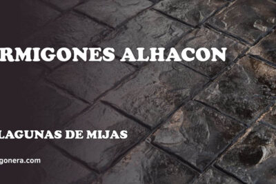 Hormigones Alhacon - hormigón impreso en Las Lagunas de Mijas