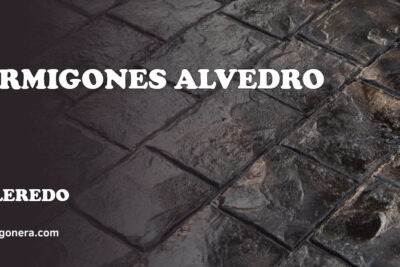 Hormigones Alvedro - hormigón impreso en Culleredo