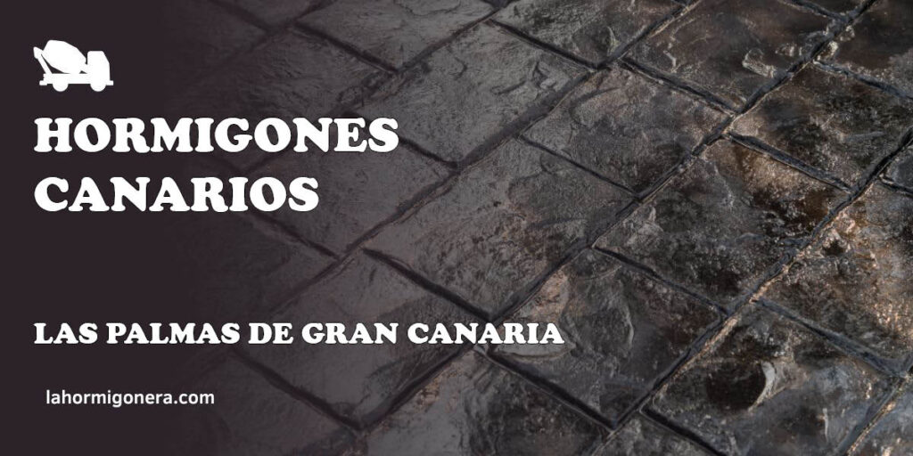 Hormigones Canarios - hormigón impreso en Las Palmas de Gran Canaria