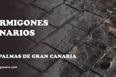 Hormigones Canarios - hormigón impreso en Las Palmas de Gran Canaria