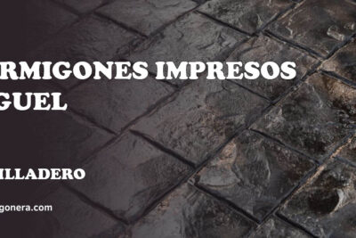 Hormigones Impresos Miguel - hormigón impreso en Humilladero