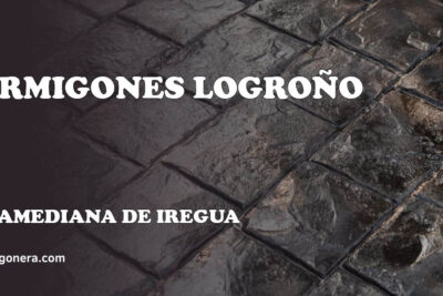 Hormigones Logroño - hormigón impreso en Villamediana de Iregua