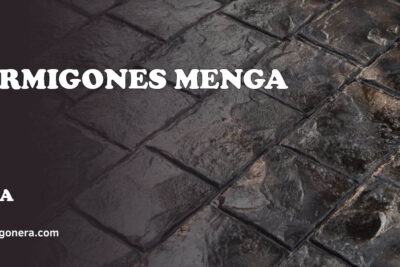 Hormigones Menga - hormigón impreso en Ávila