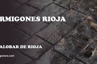 Hormigones Rioja - hormigón impreso en Villalobar de Rioja