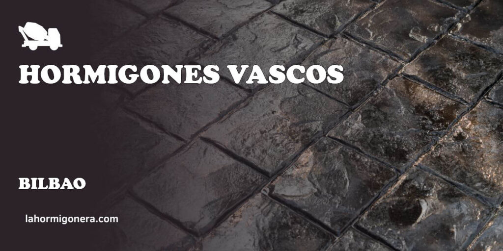 Hormigones Vascos - hormigón impreso en Bilbao