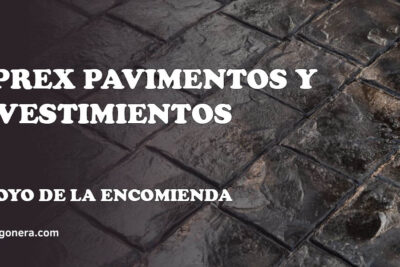 IMPREX PAVIMENTOS Y REVESTIMIENTOS - hormigón impreso en Arroyo de la Encomienda