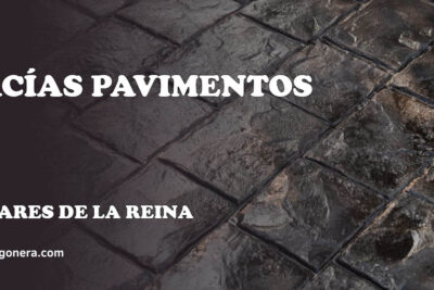 Macías Pavimentos - hormigón impreso en Villares de la Reina