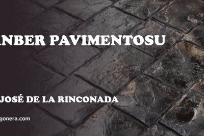 Manber PavimentosU - hormigón impreso en San José de la Rinconada