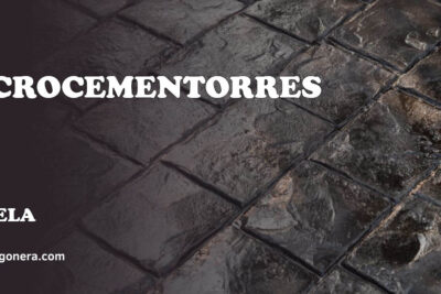 Microcementorres - hormigón impreso en Tudela