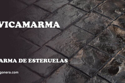 PaviCamarma - hormigón impreso en Camarma de Esteruelas