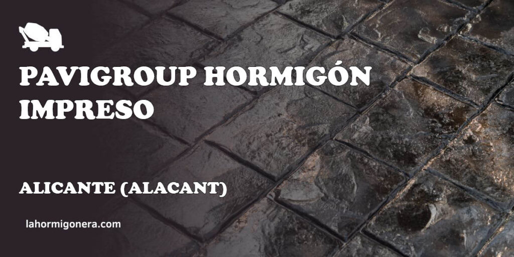 Pavigroup Hormigón Impreso - hormigón impreso en Alicante (Alacant)