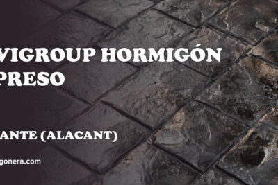 Pavigroup Hormigón Impreso - hormigón impreso en Alicante (Alacant)