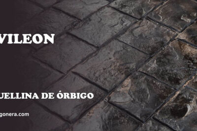 Pavileon - hormigón impreso en Veguellina de Órbigo