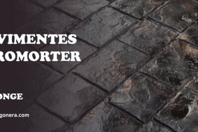 Pavimentes Giromorter - hormigón impreso en Calonge