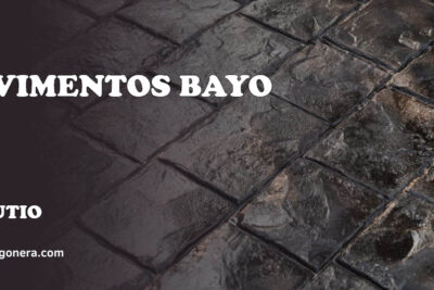 Pavimentos Bayo - hormigón impreso en Legutio