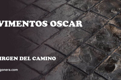 Pavimentos Oscar - hormigón impreso en La Virgen del Camino