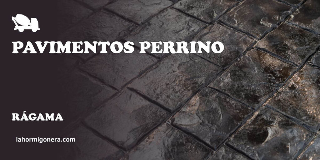 Pavimentos Perrino - hormigón impreso en Rágama