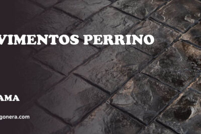 Pavimentos Perrino - hormigón impreso en Rágama