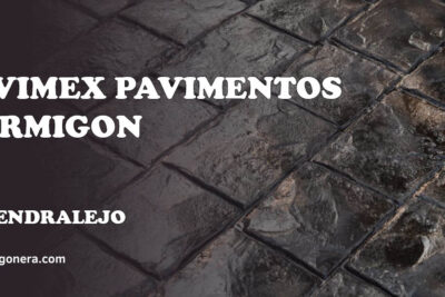 Pavimex pavimentos hormigon - hormigón impreso en Almendralejo