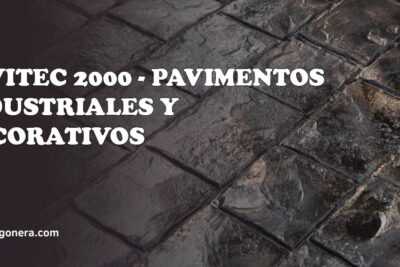 Pavitec 2000 - Pavimentos Industriales y Decorativos - hormigón impreso en Aya